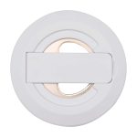 Soporte magnético 2 en 1 para móvil con abrebotellas incorporado color blanco segunda vista frontal