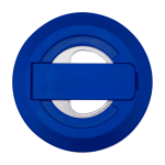 Soporte magnético 2 en 1 para móvil con abrebotellas incorporado color azul real segunda vista frontal