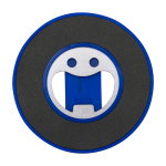 Soporte magnético 2 en 1 para móvil con abrebotellas incorporado color azul real segunda vista trasera