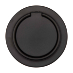 Soporte magnético para teléfono con soporte en forma de anilla color negro segunda vista frontal