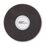 Soporte magnético para teléfono con soporte en forma de anilla color blanco segunda vista trasera