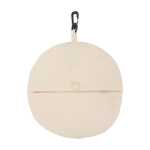 Sombrero tipo bob de nailon con diseño plegable 100 g/m2 color marfil segunda vista