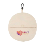 Sombrero tipo bob de nailon con diseño plegable 100 g/m2 color marfil