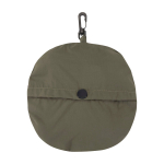 Sombrero tipo bob de nailon con diseño plegable 100 g/m2 color verde oscuro segunda vista