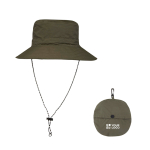 Sombrero tipo bob de nailon con diseño plegable 100 g/m2 vista principal