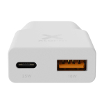 Cargador Xtorm XG2SL025 Go2 SlimLine ultrafino ideal para viajar 25W color blanco vista detalle 1