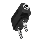 Adaptador inalámbrico de audio AirWave Xtorm XAWBT01 para conectarte color negro tercera vista