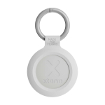 Etiqueta de viaje localizadora que es resistente al agua Xtorm XTAG2GA color blanco