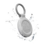 Etiqueta de viaje localizadora que es resistente al agua Xtorm XTAG2GA color blanco segunda vista