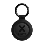 Etiqueta de viaje localizadora que es resistente al agua Xtorm XTAG2GA color grafito