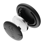 Etiqueta de viaje localizadora que es resistente al agua Xtorm XTAG2GA color grafito vista detalle 1