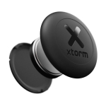 Etiqueta de viaje localizadora que es resistente al agua Xtorm XTAG2GA color grafito vista detalle 2