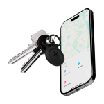 Etiqueta de viaje localizadora que es resistente al agua Xtorm XTAG2GA color grafito tercera vista