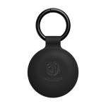 Etiqueta de viaje localizadora que es resistente al agua Xtorm XTAG2GA color grafito vista impresa logo 2