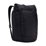 Mochila para portátil de poliéstser expandible con cierre enrollable 17” color negro