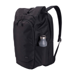 Mochila para portátil de poliéstser expandible con cierre enrollable 17” color negro quinta vista