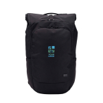 Mochila para portátil de poliéstser expandible con cierre enrollable 17” vista principal