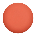 Altavoz de acero y plástico con lámpara LED regulable Kooduu 10W color naranja vista detalle 2
