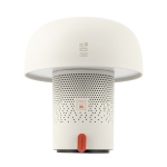 Altavoz de acero y plástico con lámpara LED regulable Kooduu 10W vista principal