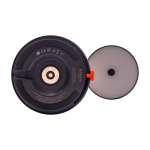 Lámpara de mesa recargable y regulable según necesites Kooduu Fokus color antracita vista detalle 1