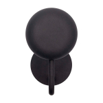 Lámpara de mesa recargable y regulable según necesites Kooduu Fokus color antracita segunda vista