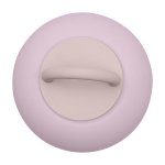 Lámpara portátil tipo farol que aporta iluminación suave Kooduu Loome color blanco vista detalle 1