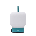 Lámpara portátil tipo farol que aporta iluminación suave Kooduu Loome vista principal