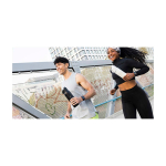 Botella inteligente con filtro de agua y app de rastreo 1L LARQ PureVisTM 2.0 color negro imagen de estilo de vida 2