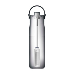 Botella térmica con filtro purificador de agua incoporado 680ml LARQ Swig Top color negro tercera vista