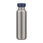 Botella térmica de viaje de acero inoxidable 500ml Mepal Ellipse color azul marino segunda vista frontal