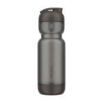 Shaker de plástico con mezclador incluido 800ml Mepal Shaker color negro