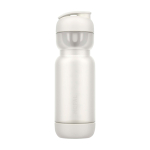 Shaker de plástico con mezclador incluido 800ml Mepal Shaker color blanco