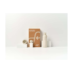 Botella con sistema de tapa modular y 3 tapas intercambiables 500ml Ocean Bottle color arena segunda vista