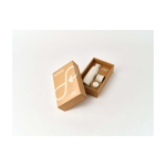 Botella con sistema de tapa modular y 3 tapas intercambiables 500ml Ocean Bottle color arena