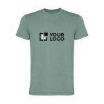 Camiseta de hombre de algodón de punto manga corta 180 g/m2 Roly Corgi vista principal