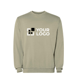 Jersey unisex de cuello redondo de algodón 250 g/m2 Roly Jaya vista principal