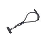 Lanyard de muñeca de PVC y nailon con carga rápida USB-C para móvil