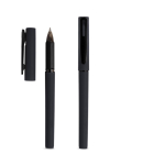 Roller reciclado con cuerpo gomoso y escritura suave tinta negra color negro vista 1