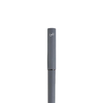 Roller reciclado con cuerpo gomoso y escritura suave tinta negra color gris oscuro vista detalle 2