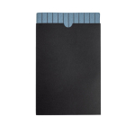 Libreta de PU texturizado y parche personalizable A5 hojas lisas vista 1