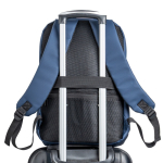 Mochila soft con detalles reflectantes y asa para trolley 15.6” vista 1