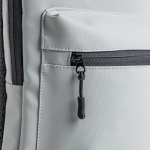 Mochila de piel PU con diseño fino y acabado elegante 15.6” vista 2