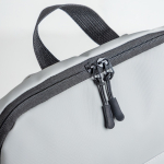 Mochila de piel PU con diseño fino y acabado elegante 15.6” vista 3