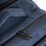 Mochila expandible con cremalleras y correa para trolley 15.6”