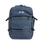 Mochila expandible con cremalleras y correa para trolley 15.6” vista de impresión