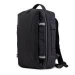 Mochila de bambú jacquard con cremalleras impermeables PC 15.6” color negro vista 4