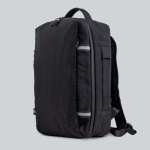 Mochila de bambú jacquard con cremalleras impermeables PC 15.6” color negro