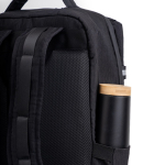 Mochila de bambú jacquard con cremalleras impermeables PC 15.6” vista 1