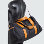 Bolso de RPET resistente al agua con cierre magnético y bolsillo