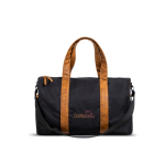 Bolso de RPET resistente al agua con cierre magnético y bolsillo vista con logo impreso